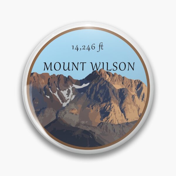 Item preview, Mount Wilson Illustration designed and sold by scrossdesigns.