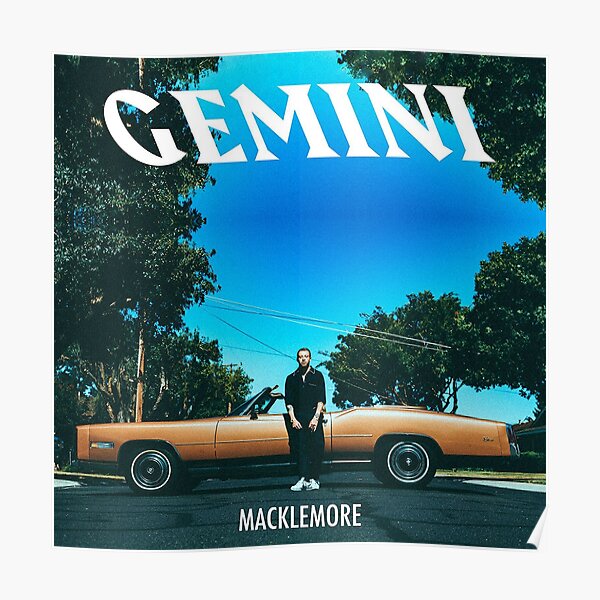 Macklemore & Ryan Lewis Zwillinge Poster