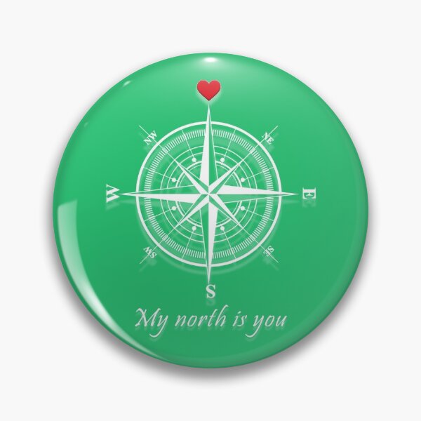 Item preview, MY NORTH IS YOU designed and sold by Perfomance.