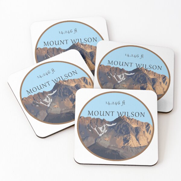 Item preview, Mount Wilson Illustration designed and sold by scrossdesigns.