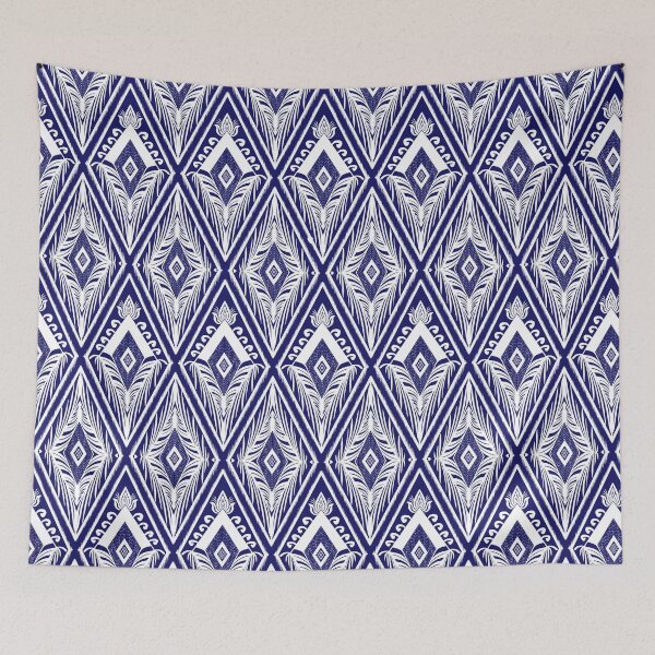 Item preview, Hand drawn seamless pattern with decorative flowers  designed and sold by Chamaiporn Pangtorn.