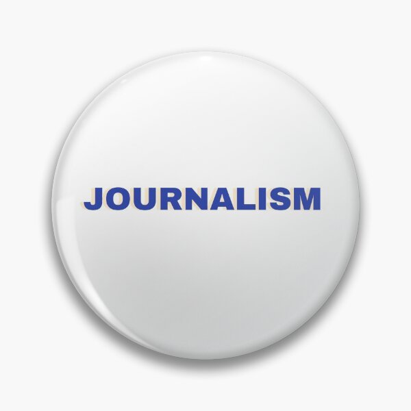 Item preview, Journalism designed and sold by RenceCreated.