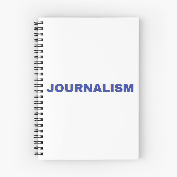 Item preview, Journalism designed and sold by RenceCreated.