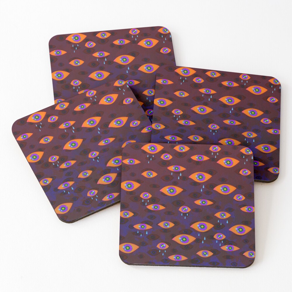 Item preview, Coasters (Set of 4) designed and sold by Bluebbeerryyy.