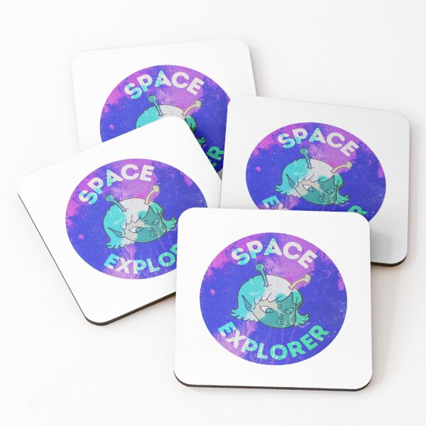 Item preview, Space Explorer Girl designed and sold by SpaceArt1.