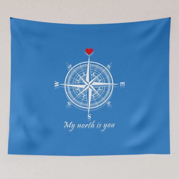 Item preview, MY NORTH IS YOU designed and sold by Perfomance.