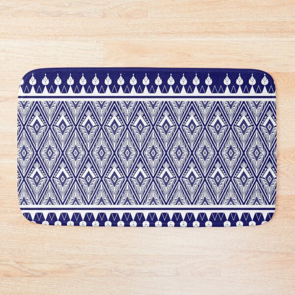 Item preview, Ethnic seamless pattern traditional Design for clothing,background,carpet,wallpaper,wrapping,Batik,fabric,Vector illustration.embroidery style. designed and sold by Chamaiporn Pangtorn.