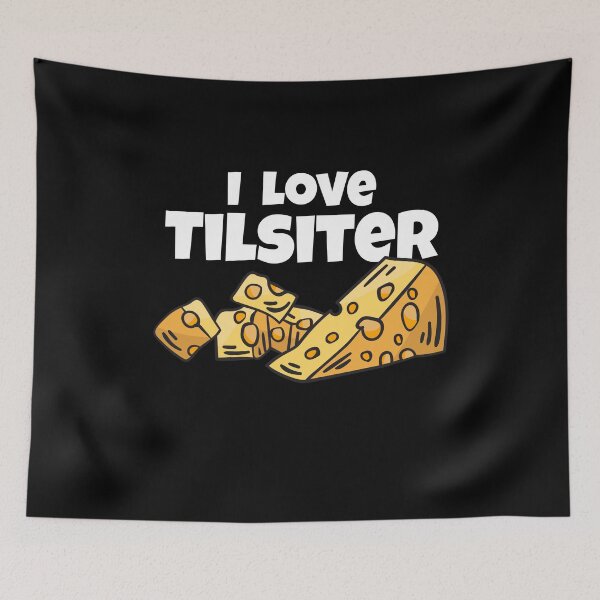 Item preview, I Love Tilsiter designed and sold by ArticaDesign.