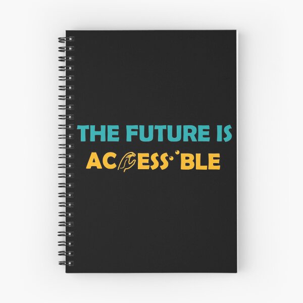Item preview, The Future Is Accessible Sign Language designed and sold by TravelScientist.