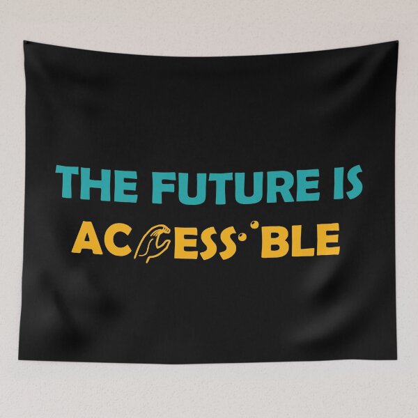 Item preview, The Future Is Accessible Sign Language designed and sold by TravelScientist.
