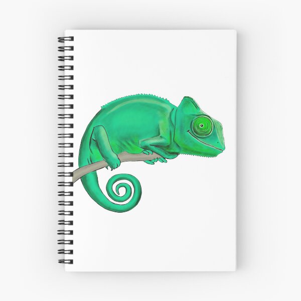 Artikelvorschau, Lächelndes Chamäleon für alle Tier- und Reptilienliebhaber – süß und lustig entworfen und verkauft von Shmuk.