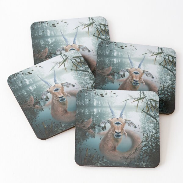 Item preview, Fictional Deer Monster designed and sold by steaqy.