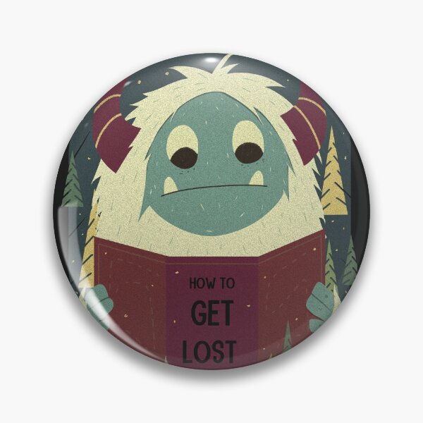 Item preview, How To Get Lost with Yeti designed and sold by whatsupcamper.