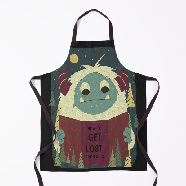 Item preview, How To Get Lost with Yeti designed and sold by whatsupcamper.