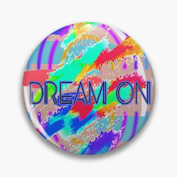 Item preview,  Dream On abstract art design, 2, Retro style  Vibrant  Psychedelic, Arte Abstracto designed and sold by Adri Barnard.