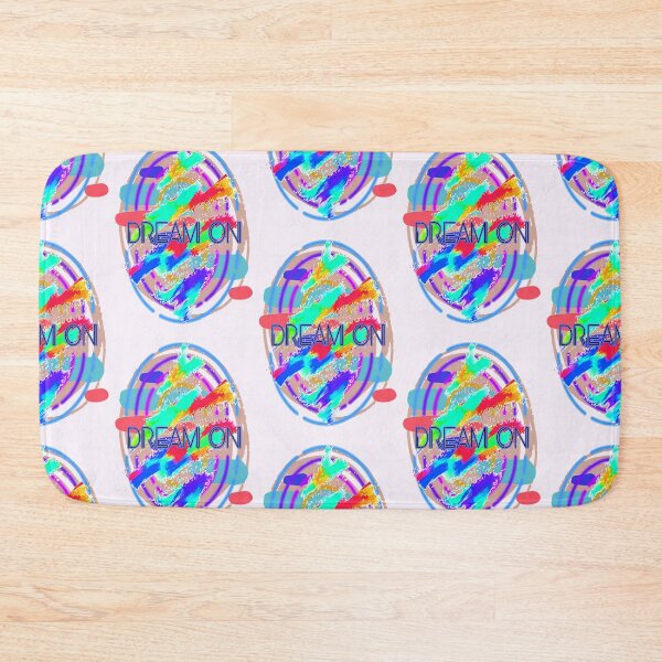 Item preview,  Dream On abstract art design, 2, Retro style  Vibrant  Psychedelic, Arte Abstracto designed and sold by Adri Barnard.