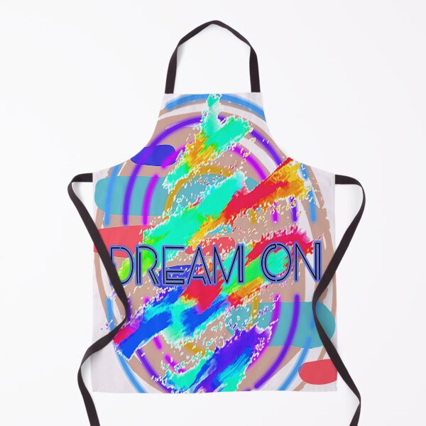 Item preview, Dream On abstract art design, 2, Retro style Vibrant Psychedelic, Arte Abstracto designed and sold by Adri Barnard.