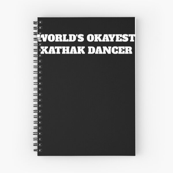 Item preview, World's okayest kathak dancer india designed and sold by Jeangel97.