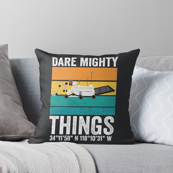 Item preview, Perseverance Mars Parachute Dare Mighty Things 2021 designed and sold by RayanDesigns.
