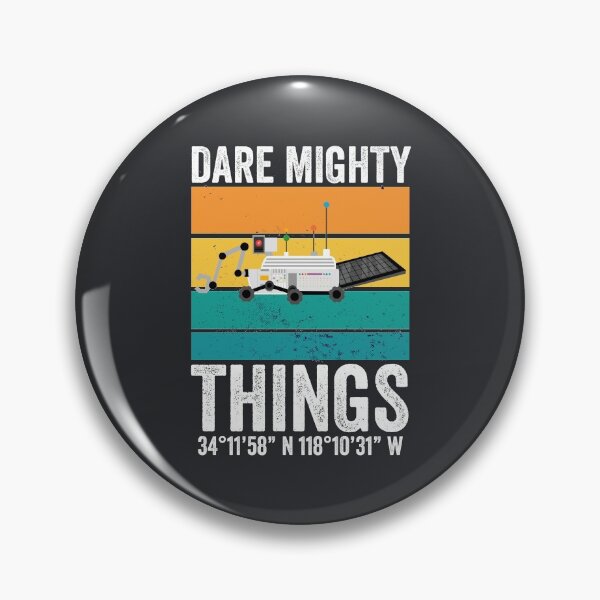 Item preview, Perseverance Mars Parachute Dare Mighty Things 2021 designed and sold by RayanDesigns.