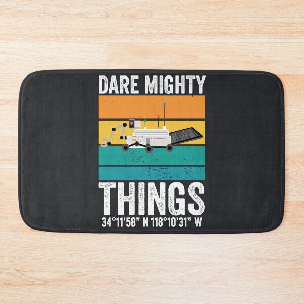 Item preview, Perseverance Mars Parachute Dare Mighty Things 2021 designed and sold by RayanDesigns.