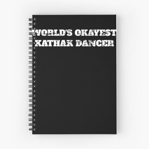 Item preview, World's okayest kathak dancer india Retro Vintage designed and sold by Jeangel97.