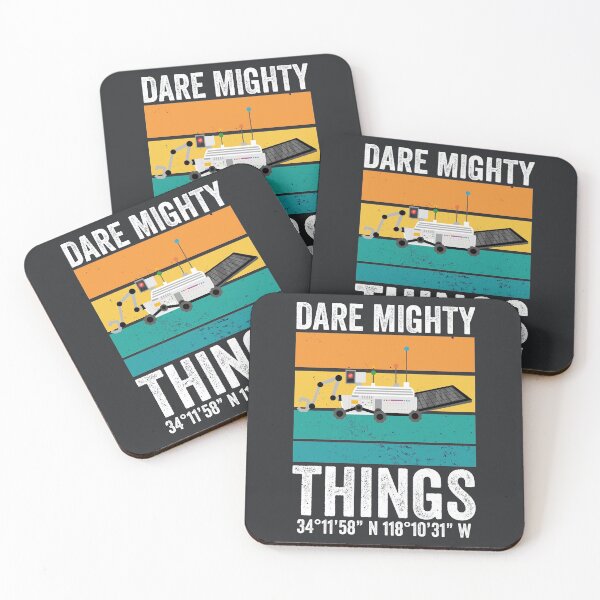Item preview, Perseverance Mars Parachute Dare Mighty Things 2021 designed and sold by RayanDesigns.