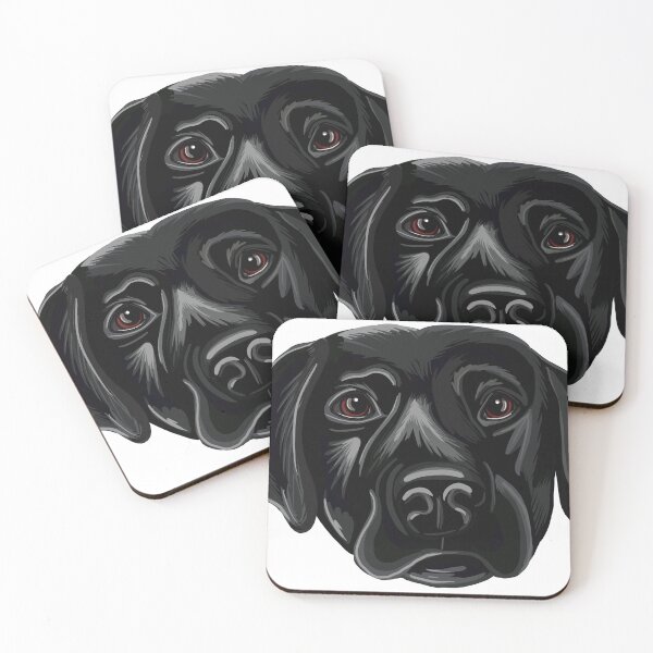 Item preview, Black lab designed and sold by Colonels  Basement.