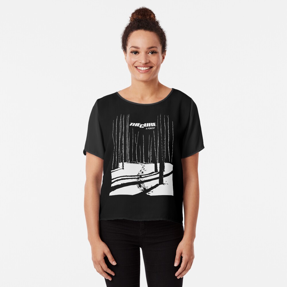 The Cure A Forest winter Graphic T-Shirt for Sale by LapinMagnetik