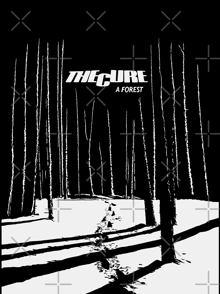 THE CURE T-SHIRT - A FOREST