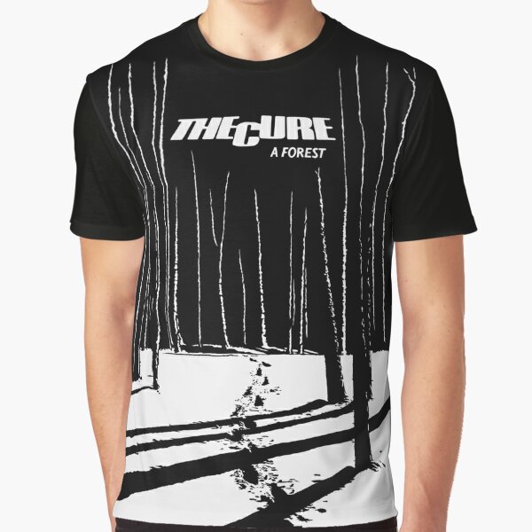 The Cure A Forest winter Graphic T-Shirt