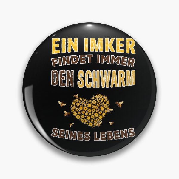 Item preview, A beekeeper always finds the swarm of his life - beekeepers and bees designed and sold by dJ-Design.