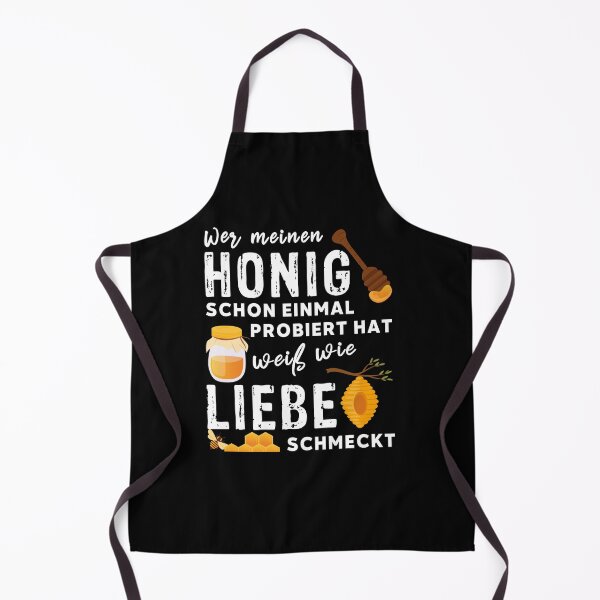 Item preview, Honey love - bees beekeeper apiculture bee white designed and sold by dJ-Design.