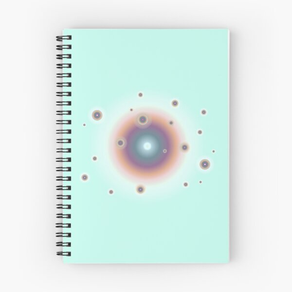 Item preview, Lost in space-Holographic colors-turquoise background designed and sold by CSouissi.