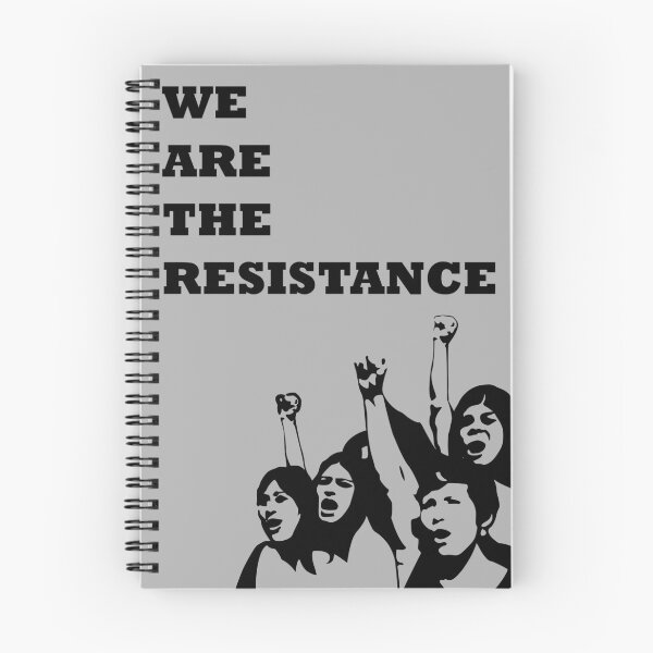 Item preview, We are the resistance 2 designed and sold by adiosmillet.