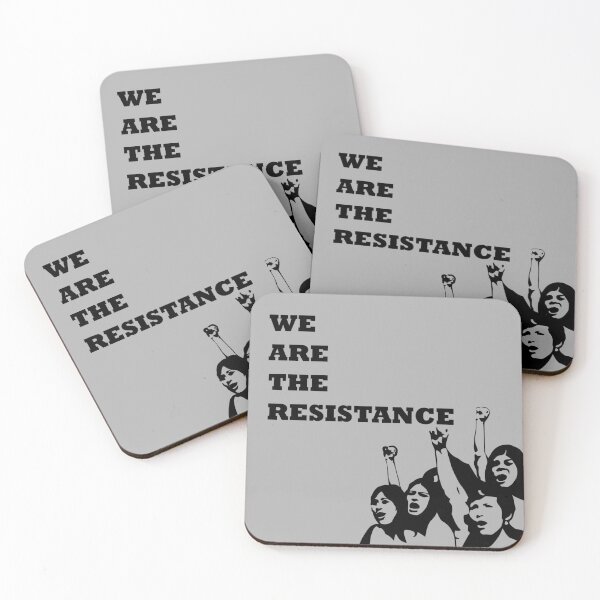 Item preview, We are the resistance 2 designed and sold by adiosmillet.