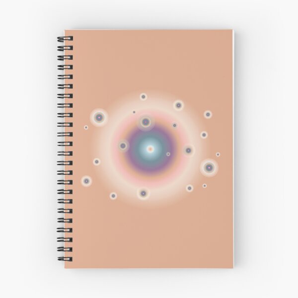 Item preview,  Lost in space-Holographic colors-beige background designed and sold by CSouissi.