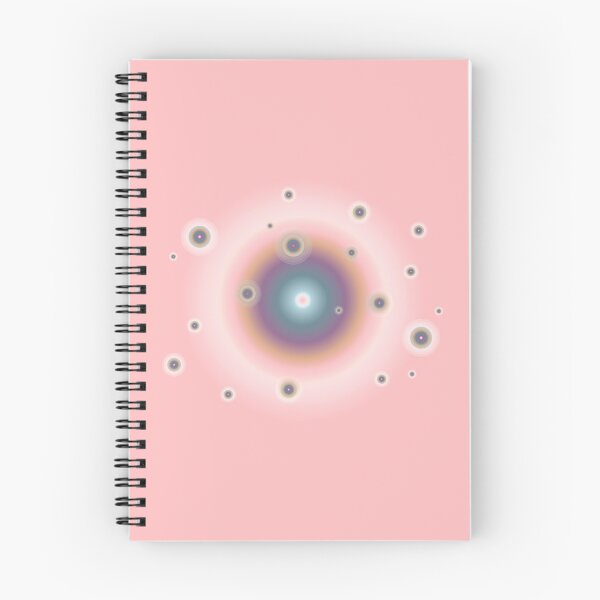 Item preview, Lost in space-Holographic colors-grey background designed and sold by CSouissi.