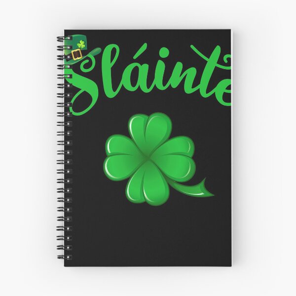 Item preview, Slainte Irish Cheers Good Health St Paddys Day designed and sold by MonaMortiz.