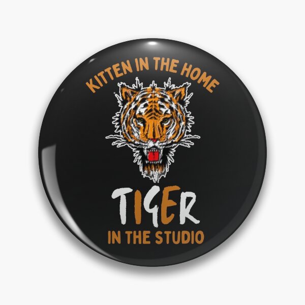 Item preview, Kitten in the Home, Tiger in the Studio Music  designed and sold by DesignsofNote.
