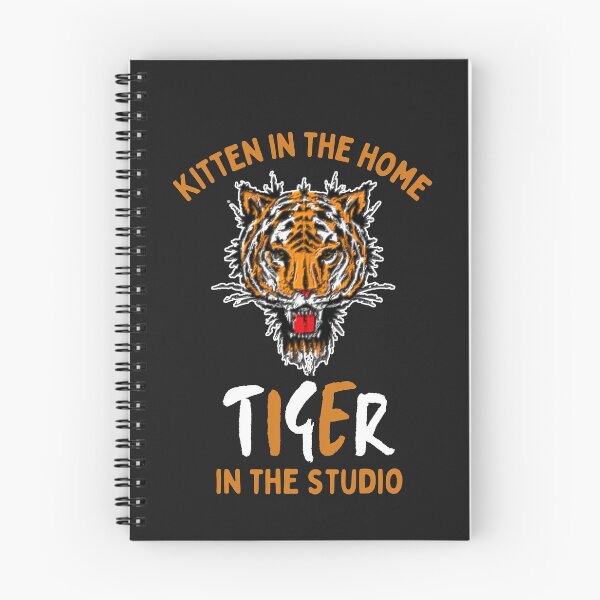 Item preview, Kitten in the Home, Tiger in the Studio Music  designed and sold by DesignsofNote.