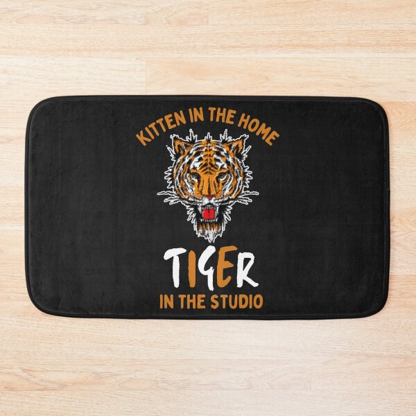 Item preview, Kitten in the Home, Tiger in the Studio Music  designed and sold by DesignsofNote.