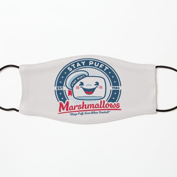 Stay Puft Marshmallows Kids Mask