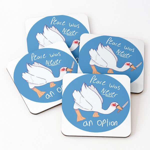 Item preview, Goose with knife designed and sold by P4perpage.