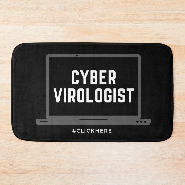 Item preview, Cyber Virologists Please Click Here designed and sold by LeonardoBotha.