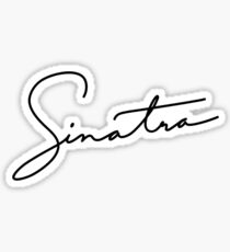 Frank Sinatra Sticker