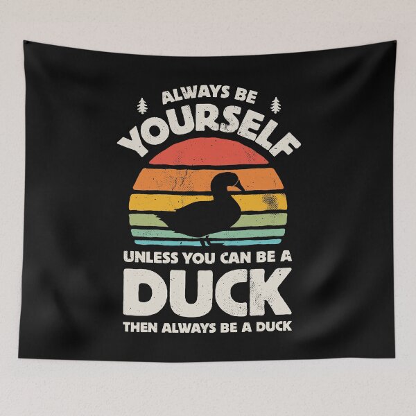 Item preview, Always Be Yourself Duck Shirt for Men Women Boys Girls Kids Farm Animal Lover Gifts designed and sold by LiqueGifts.
