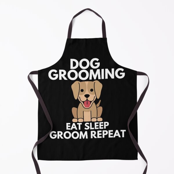 Item preview, Dog Grooming Eat Sleep Groom Repeat designed and sold by Gmaish.