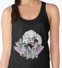 Fox Amidst the Crystals (color edtion) Women's Tank Top