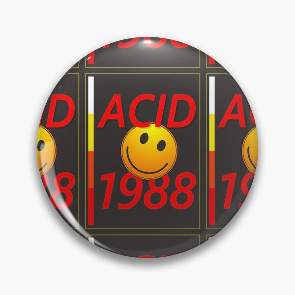 Item preview, Acid - 1988 (2nd Summer of Love) designed and sold by iconatastic.